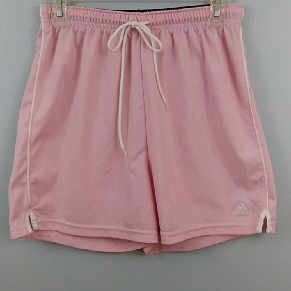 Adidas pink size medium shorts